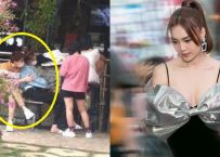Ninh Dương Lan Ngọc hở bạo, lần đầu lộ diện sau khi bị bắt gặp tình tứ bên Chi Dân
