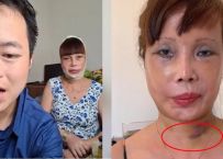 Lộ clip cô dâu 62 tuổi bị chồng trẻ chửi mắng té tát: Không biết là con người hay con gì nữa