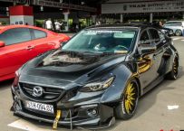 Mazda6 hầm hố không thua kém siêu xe với gói độ hàng trăm triệu đồng