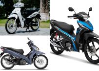 Bộ ba Honda Wave Alpha, Wave RSX, Future 125 hẹn nhau giảm giá 'chèo kéo' khách Việt trong tháng 8