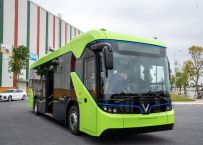 Xe buýt điện của VinFast chạy thử thành công, hứa hẹn ngày lăn bánh không còn xa