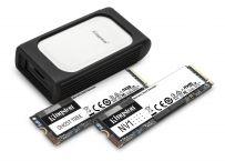 Kingston hé lộ dòng sản phẩm SSD NVMe thế hệ mới và ra mắt bộ chuyển đổi lõi kết hợp cùng đầu đọc