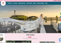 Thiết kế website ảnh viện áo cưới, studio cưới chuyên nghiệp tại Bizfly