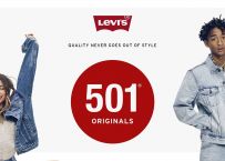 Levi's 501: Giá trị nguyên bản song hành với thời đại