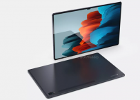 Galaxy Tab S8 Ultra sẽ màn hình tai thỏ giống Macbook mới