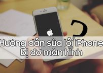 Hướng dẫn sửa lỗi iPhone bị đơ màn hình và không thể bật lên