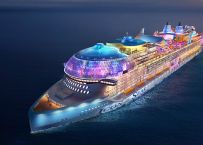 Du thuyền lớn nhất thế giới nặng gấp 5 lần tàu Titanic sẽ khởi hành vào đầu năm 2024