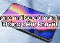 NÓNG: iPhone thế hệ mới sẽ có màn hình tràn viền, không có điểm khuyết