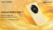 Vua hiệu năng giá rẻ Realme Narzo N65 ra mắt: Màn to như iPhone 15 Pro Max, trang bị xịn ngang kèo Galaxy S24