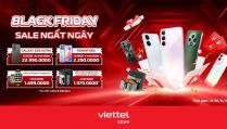 Black Friday 2024 tại Viettel Store: Sale ngất ngây, mua sắm thả ga