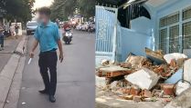Tài xế công nghệ bị kích động, cầm dao lao xe vào nhà dân: Hé lộ nguyên nhân không ngờ