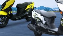 Suzuki chính thức ra mắt ‘huyền thoại xe ga’ 125cc mới giá 38 triệu đồng: Đẳng cấp hơn Honda SH Mode