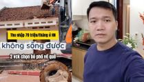 Thu nhập 70 triệu/tháng, gia đình rời Hà Nội về quê xây nhà vì không muốn ôm nợ mua chung cư 
