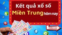 Kết quả xổ số miền Trung hôm nay 4/5/2026: Huế và Phú Yên