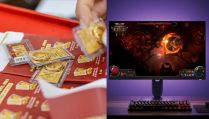 Giá vàng hôm nay 3/6: Vàng SJC, vàng nhẫn tiếp tục lùi về vùng thấp, màn hình gaming Dell giá có đắt?