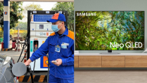 Giá xăng dầu 12/6: Giảm sập sàn, có loại giảm hơn 1.000 đồng/lít, tivi Samsung 75 inch giá bao nhiêu?