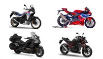 Honda nâng cấp dải mô tô 2026: CB750 Hornet và XL750 Transalp lần đầu có E-Clutch, Fireblade SP mạnh hơn nhiều đối thủ