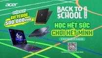Acer triển khai chương trình Back To School 2026