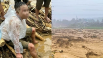 Người đàn ông ở Lai Châu kể giây phút lũ cuốn vợ và các con khỏi vòng tay, bản thân cũng bất tỉnh