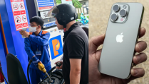 Giá xăng dầu hôm nay tối 13/8 đồng loạt giảm 2 phiên liên tiếp, riêng 1 loại dầu tăng, giá iPhone 16 Pro ra sao?
