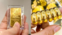 Bảng giá vàng hôm nay 29/8: Vàng SJC vàng nhẫn 9999 đứng vùng đỉnh cao, người mua phải thận trọng!