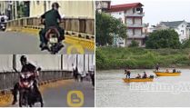 Thiếu tá quân đội mất tích sau khi nhảy xuống cứu nam thanh niên làm chuyện dại dột trên cầu