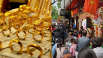 Bảng giá vàng hôm nay 4/10: Vàng SJC vàng 9999 chênh hàng triệu đồng, thị trường đi hướng khó lường