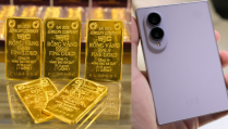 Giá vàng hôm nay tối 21/10 trong nước lao dốc, vàng SJC về mốc 142,3 triệu đồng, Samsung Z Fold 8 có giảm?