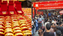 Bảng giá vàng hôm nay trưa 31/10: Vàng SJC giảm nhanh từng giờ, kỳ vọng phục hồi rất khó đoán!