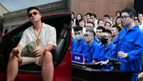 Mr Pips nói đúng 5 chữ khi được hỏi vì sao mua tặng anh trai người yêu ô tô 4 tỷ nhưng đòi lại 200 triệu chuyển thừa?