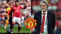 Sir Jim Ratcliffe chơi lớn, Man United kích hoạt bom tấn thay thế Casemiro ngay trong tháng 1?