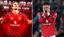 Tin chuyển nhượng mới nhất 22/12: MU đánh bại Arsenal vụ Yildiz; Bruno Fernandes chia tay Man United?