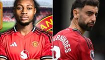 Chuyển nhượng MU 23/12: Semenyo đạt thỏa thuận tới Man Utd; Bruno Fernandes rời Manchester United