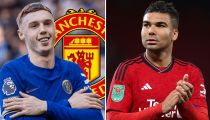 Tin chuyển nhượng mới nhất 11/1: Casemiro rời MU; Man United phá kỷ lục với bom tấn Cole Palmer?