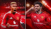Tin chuyển nhượng mới nhất 19/1: MU kích hoạt bom tấn Ruben Neves; Osimhen gật đầu với Man Utd?