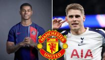Tin chuyển nhượng mới nhất 26/1: PSG chiêu mộ Rashford; Man United kích hoạt bom tấn 100 triệu bảng?