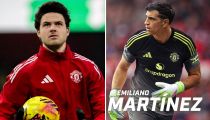 Onana trở lại Inter Milan, Man United lập tức chiêu mộ Dibu Martinez cạnh tranh với Lammens?