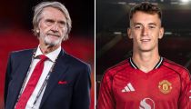 Sir Jim Ratcliffe chơi lớn, Manchester United chiêu mộ 'ngọc quý' Barcelona thay Casemiro?
