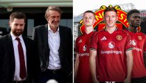 Man Utd lột xác dưới thời HLV Carrick, Sir Jim Ratcliffe xác định 3 siêu bom tấn ở TTCN hè 2026