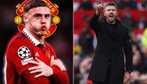 Bruno Fernandes mở đường cho Manchester United, Michael Carrick đón siêu bom tấn Cole Palmer