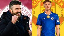 Michael Carrick đứng trước 'cửa thiên đường', Man United khiến Ngoại hạng Anh rung chuyển với loạt bom tấn