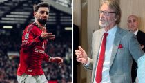 Sir Jim Ratcliffe nhận 'tối hậu thư', chính thức xong vụ Bruno Fernandes rời Manchester United