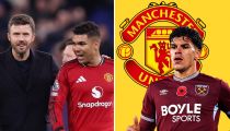 Man United chốt 'món hời' thay Casemiro, xác định tân binh đầu tiên cập bến Old Trafford hè 2026?