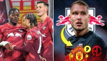 Man United chớp 'cơ hội vàng', 2 bom tấn từ RB Leipzig theo chân Sesko cập bến Old Traffford?