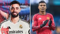 Tin chuyển nhượng 19/3: Rõ điều kiện Casemiro ở lại MU; Bruno Fernandes cập bến gã khổng lồ châu Âu?