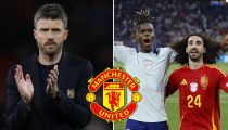 HLV Carrick 'nẫng tay trên' Barca, Man United chiêu mộ trụ cột ĐT Tây Ban Nha sau World Cup 2026?