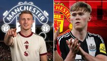 HLV Carrick lật ngược tình thế vụ Lewis Hall, Man Utd chiêu mộ bom tấn 60 triệu bảng thay thế?