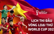 Lịch thi đấu vòng loại World Cup 2022 của ĐT Việt Nam, lịch phát sóng trực tiếp trên VTV mới nhất