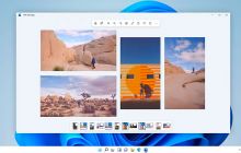 Ứng dụng Photos trên Windows 11 được cập nhật thêm các tính năng sửa ảnh mới