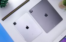 Apple làm mới lại logo 'Táo' trên iPad Pro với thiết kế bằng kính